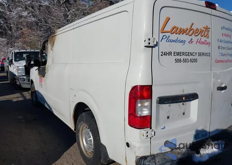 2018 Nissan Nv Cargo Nv3500 Hd S V8 z USA, uszkodzony, nr VIN 1N6AF0KY1JN802144